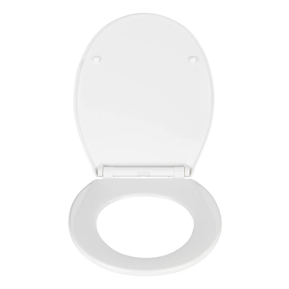 Artikelbild 2 für WENKO WC-Sitz mit Absenkautomatik Kos weiß, 1 St., Artikelnummer 666434