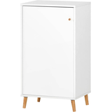 Artikelbild 1 für MÖBELPARTNER Aktenschrank 500, 153195 weiß 1 Fachboden 51,0 x 41,0 x 92,6 cm, Artikelnummer 823887