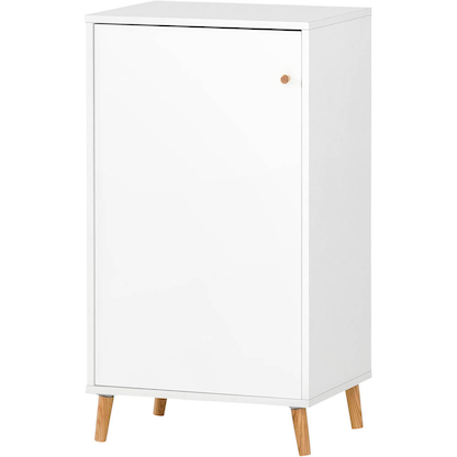 Artikelbild für MÖBELPARTNER Aktenschrank 500, 153195 weiß 1 Fachboden 51,0 x 41,0 x 92,6 cm, Artikelnummer 823887