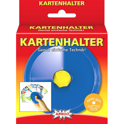 Artikelbild 2 für AMIGO blau Spielkartenhalter, 1 St., Artikelnummer 968703