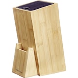 Artikelbild 1 für WESTMARK Messerblock braun, 1 St., Artikelnummer 996759