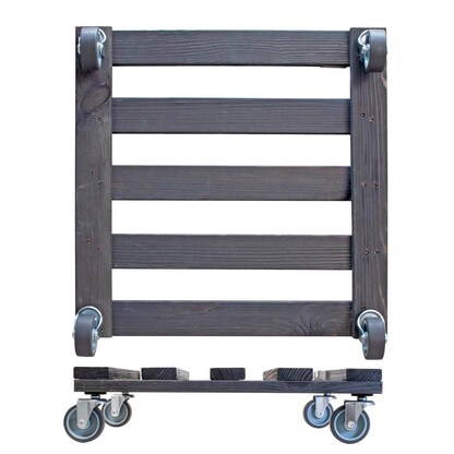 Artikelbild 4 für WAGNER® design yourself Pflanzenroller GH 0412 Holz anthrazit quadratisch 38,0 x 9,5 cm, 1 St., Artikelnummer 420107