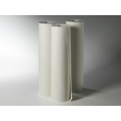 Artikelbild 3 für FRIPA Ärztekrepp basic-line 1-lagig weiß 50,0 cm x 50,0 m, 9 Rollen, Artikelnummer 444408