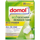 Artikelbild 1 für domol eco POWER ALL-IN-ONE Spülmaschinentabs 30 St., Artikelnummer 591196