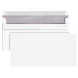 Artikelbild 1 für dots Briefumschläge DIN lang ohne Fenster weiß selbstklebend 250 St., Artikelnummer 118109