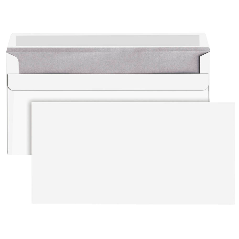 ARTOZ 50x Briefumschläge DIN Lang Chamois 100 G/m² Selbstklebend - DL