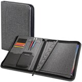 Artikelbild 1 für WEDO Ringbuchmappe COLLEGE Kunstfaser DIN A4 grau, Artikelnummer 755072