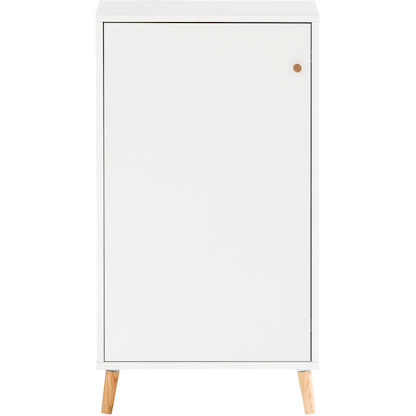 Artikelbild 4 für MÖBELPARTNER Aktenschrank 500, 153195 weiß 1 Fachboden 51,0 x 41,0 x 92,6 cm, Artikelnummer 823887