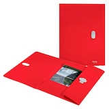 Artikelbild 1 für LEITZ Sammelmappe recycle 4622 DIN A4 rot, 1 St., Artikelnummer 854172