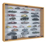 Artikelbild 1 für VCM my home Mandosa XXL Hängevitrine buche 8 Fachböden, Artikelnummer 911911