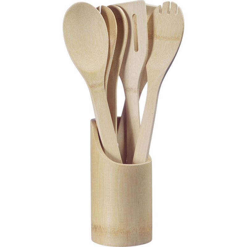 WESTMARK Küchenhelfer-Set Holz, 1 St