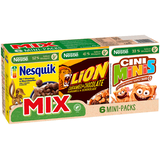 Artikelbild 1 für Nestlé MIX Cereal 6 St./200,0 g, 6 St., Artikelnummer 613317