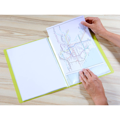 Artikelbild 4 für PAGNA School Sichtbuch DIN A4, 20 Hüllen lindgrün, 1 St., Artikelnummer 609366