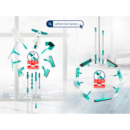 Artikelbild 6 für LEIFHEIT 4in1 Telescope Fensterwischer 32,0 cm, 1 St., Artikelnummer 538807