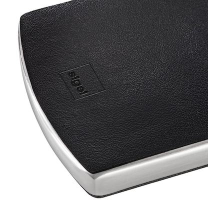 Artikelbild 4 für SIGEL Visitenkartenetui schwarz/silber, für bis zu 12 Visitenkarten, Artikelnummer 354403