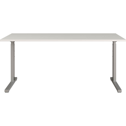Artikelbild 10 für GERMANIA Profi 3.0 Schreibtisch lichtgrau L-Form, C-Fuß-Gestell silber 260,0 x 240,0 cm, Artikelnummer 104487