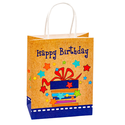 Artikelbild für TSI Geschenktüten Geburtstag Serie 4 Motiv 18,0 x 23,0 cm, 6 St., Artikelnummer 277242