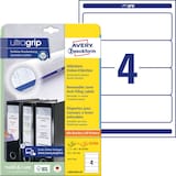 Artikelbild 1 für AVERY Zweckform Ordneretiketten L6061REV-20 weiß, 30 Blatt, Artikelnummer 295035