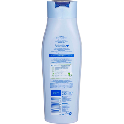 Artikelbild 4 für NIVEA CLASSIC MILD Shampoo 250 ml, Artikelnummer 737854