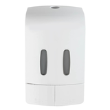 Artikelbild 1 für WENKO Desinfektionsspender Tartas 24591100 weiß Kunststoff 2x 480,0 ml, 1 St., Artikelnummer 806937