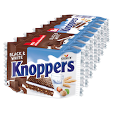 Artikelbild 1 für Knoppers® Haselnuss-Schnitten Black & White 8 St., Artikelnummer 956401