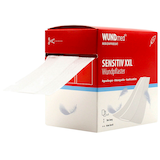Artikelbild 1 für WUNDmed® Pflaster Sensitiv-Hypoallergen 05-034 weiß 6,0 cm x 5,0 m, 1 St., Artikelnummer 471179