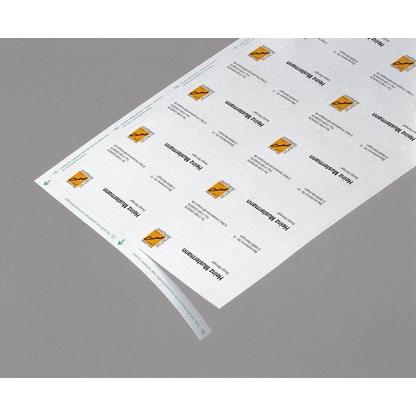 Artikelbild 6 für SIGEL Visitenkarten DP839 satiniert weiß 200 g/qm, 150 St., Artikelnummer 366617