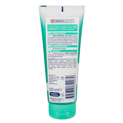 Artikelbild 4 für ISANA ALOE VERA Handcreme 100 ml, Artikelnummer 547251