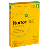 Artikelbild 1 für Norton 360 Standard Sicherheitssoftware Vollversion (PKC), Artikelnummer 720163