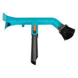 Artikelbild 1 für GARDENA Dachrinnenbürste combisystem türkis/schwarz Kunststoff, 1 St., Artikelnummer 923072