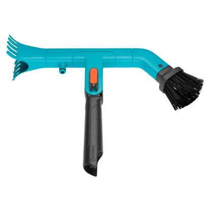 Artikelbild für GARDENA Dachrinnenbürste combisystem türkis/schwarz Kunststoff, 1 St., Artikelnummer 923072