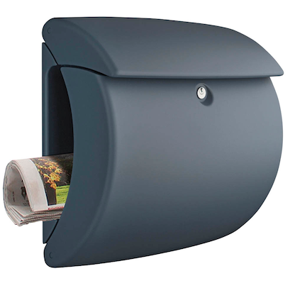 Artikelbild 2 für BURG WÄCHTER Briefkasten Pearl 35650 granit, Artikelnummer 507355