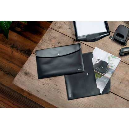 Artikelbild 6 für LEITZ Dokumententasche Recycle 4678 DIN A4 schwarz genarbt, 1 St., Artikelnummer 854154