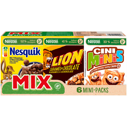 Artikelbild 2 für Nestlé MIX Cereal 6 St./200,0 g, 6 St., Artikelnummer 613317