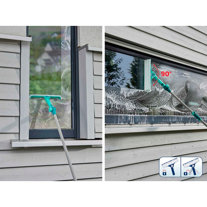 Artikelbild 2 für LEIFHEIT 4in1 Telescope Fensterwischer 32,0 cm, 1 St., Artikelnummer 538807