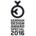 German Design Award Special 2016, grafisches Kreissymbol oberhalb vom Schriftzug in Schwarz-Weiß.