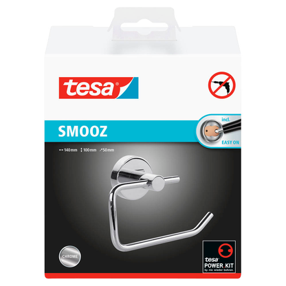 Artikelbild 4 für tesa Toilettenpapierhalter SMOOZ chrom, 1 St., Artikelnummer 597373