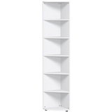 Artikelbild 1 für geramöbel Eckregal Flex weiß 40,0 x 40,0 x 216,0 cm, 1 St., Artikelnummer 881906