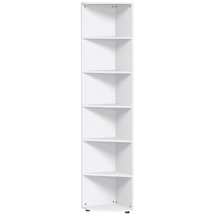 Artikelbild für geramöbel Eckregal Flex weiß 40,0 x 40,0 x 216,0 cm, 1 St., Artikelnummer 881906