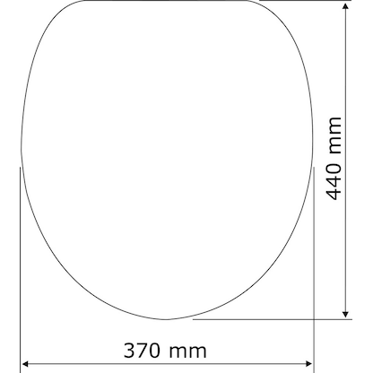 Artikelbild 5 für WENKO WC-Sitz mit Absenkautomatik Kos weiß, 1 St., Artikelnummer 666434