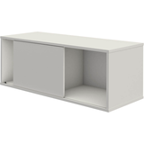 Artikelbild 1 für Kerkmann Wandregal weiß, grafit 100,0 x 40,0 x 36,0 cm, 1 St., Artikelnummer 487379