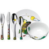 Artikelbild 1 für WMF Kindergeschirr-Set Janosch weiß 6-tlg., 1 Set, Artikelnummer 823726