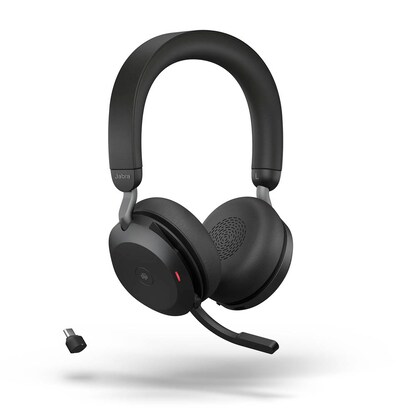 Artikelbild 5 für Jabra Evolve2 75 MS Bluetooth-Headset schwarz, Artikelnummer 168177