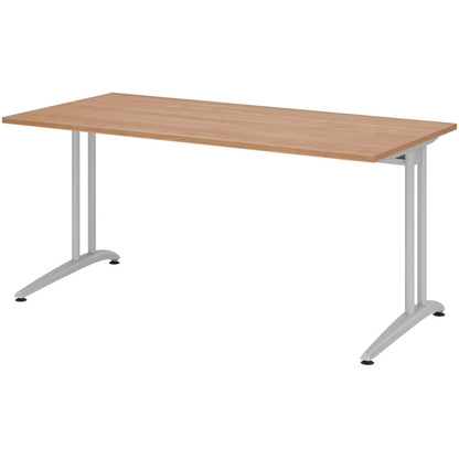 Artikelbild 5 für HAMMERBACHER Altus Büromöbel-Set nussbaum, Artikelnummer 628305