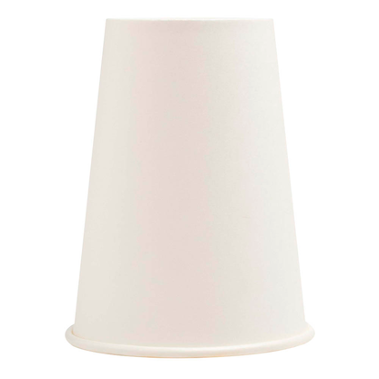 Artikelbild 2 für PROnappe Einweg-Kaffeebecher weiß 200,0 ml, 50 St., Artikelnummer 345308