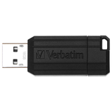 Artikelbild 1 für verbatim USB-Stick PinStripe schwarz 16 GB, 1 St., Artikelnummer 424663