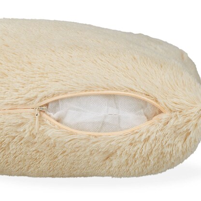 Artikelbild 5 für relaxdays Kissen beige 40,0 x 35,0 cm, 2 St., Artikelnummer 472334