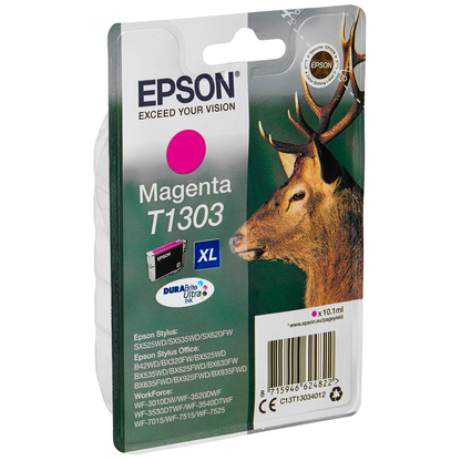 Artikelbild 2 für EPSON T1303XL (Hirsch) magenta Druckerpatrone, Artikelnummer 546093
