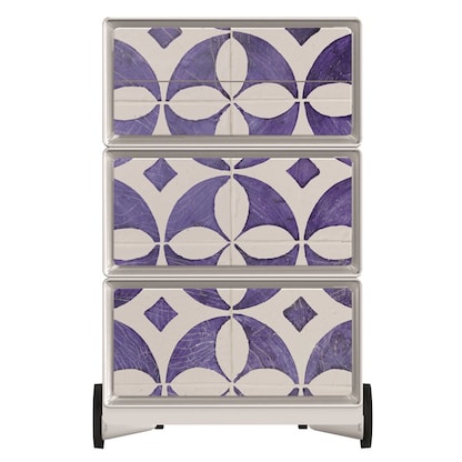 Artikelbild 3 für PAPERFLOW easyBox Contents Rollcontainer weiß, bunt 61217 4 Auszüge 39,0 x 43,6 x 64,2 cm, Artikelnummer 215008