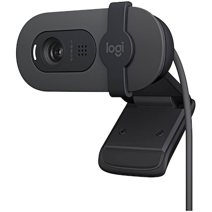 Artikelbild für Logitech BRIO 100 Webcam grafit, Artikelnummer 166989